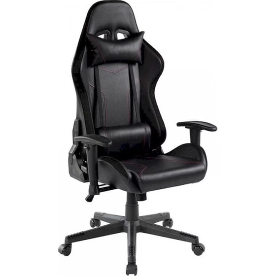 Καρέκλα Γραφείου/ Gaming 24Mall Galaxy Pro LED RGB Υφασμάτινη - Μαύρο image 1