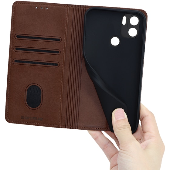 Θήκη Xiaomi - Vintage Magnet Book Sonique - Καφέ image 4