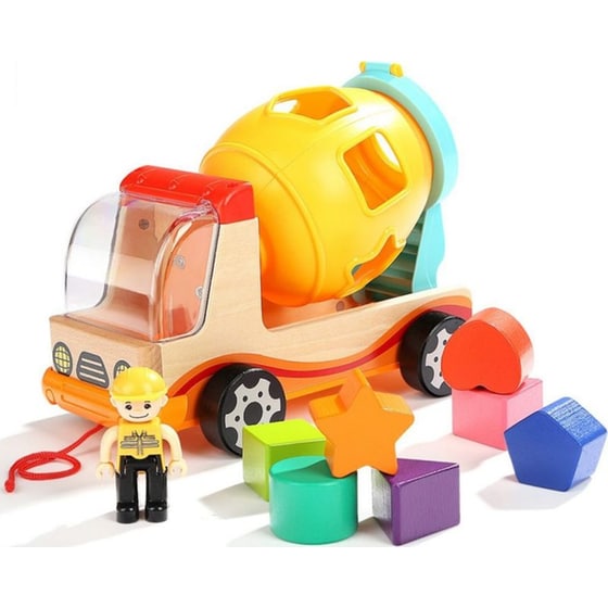 Ξύλινα TOPBRIGHT Τουβλάκια image 0