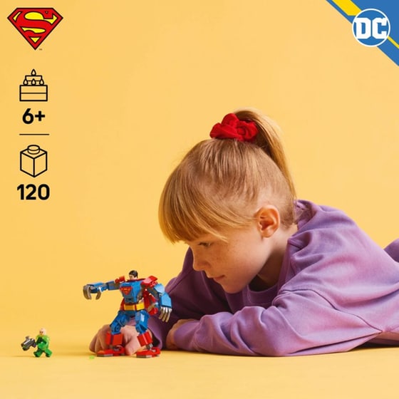 LEGO® DC Superman™ Mech vs. Lex Luthor™ (76302) image 9