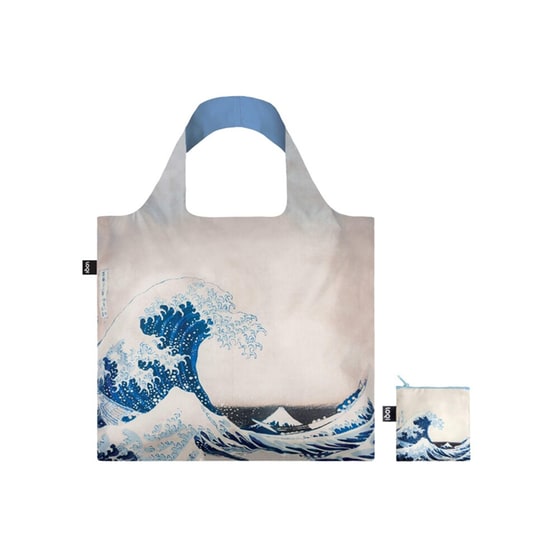 Τσάντα Recycled The Great Wave Hokusai L image 1