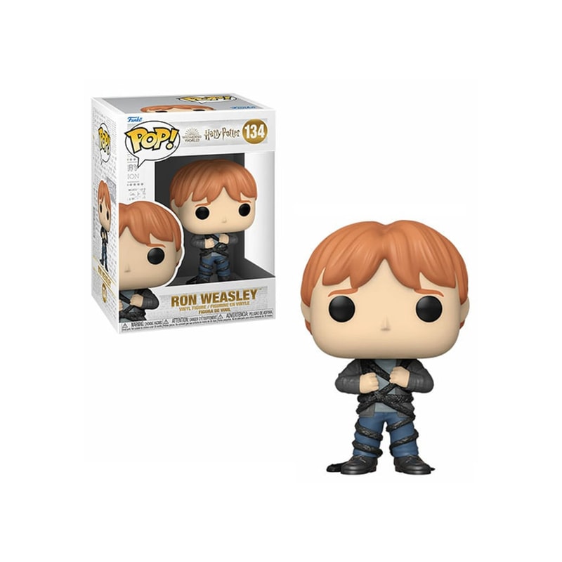 FUNKO Funko Pop! Harry Potter - Ron Weasley in Devils Snare #134