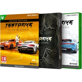 Test Drive Unlimited Solar Crown Deluxe Edition - Xbox Series X