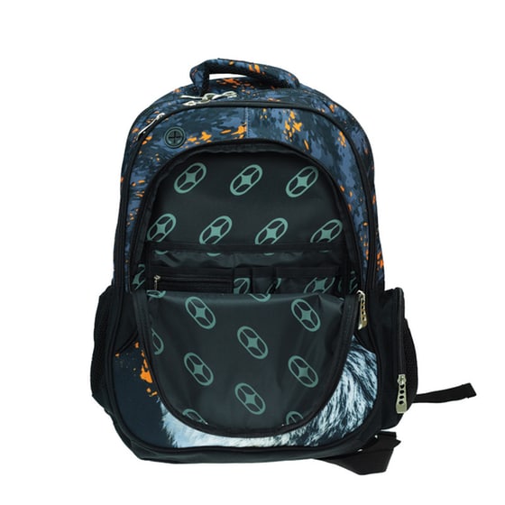 Τσάντα Πλάτης Οβάλ No Fear White Wolf image 1