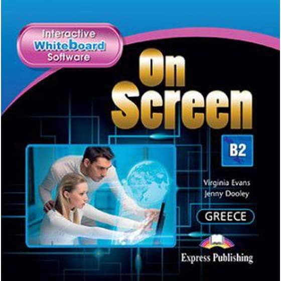 On Screen B2 Interactive Whiteboard Software Revised 2015 Greece image 0