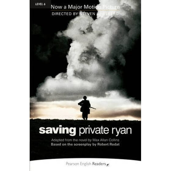 Level 6: Saving Private Ryan Book and MP3 Pack image 0