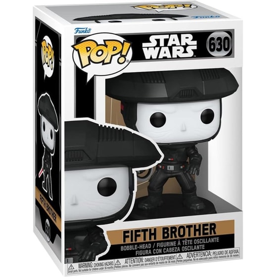 Funko Pop! Star Wars - Obi-Wan Kenobi - Fifth Brother #630 image 1