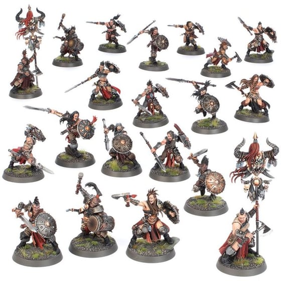 Slaves To Darkness Darkoath Army Set Eng Warhammer: Age of Sigmar GAMES WORKSHOP image 5