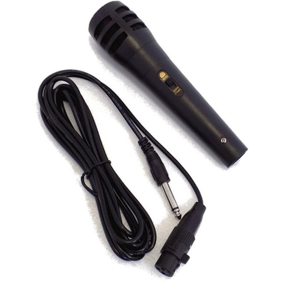 Party Speaker Akai ABTS-808L 10W Karaoke με Ασύρματo Μικρόφωνo - Μαύρο image 18