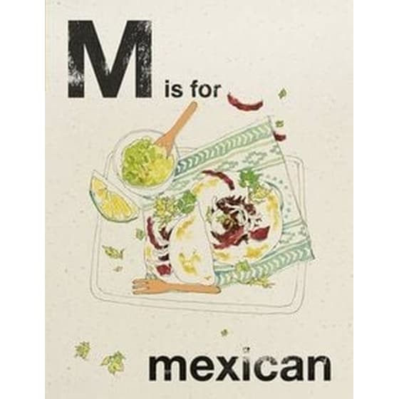 Alphabet Cooking- Mexican image 0