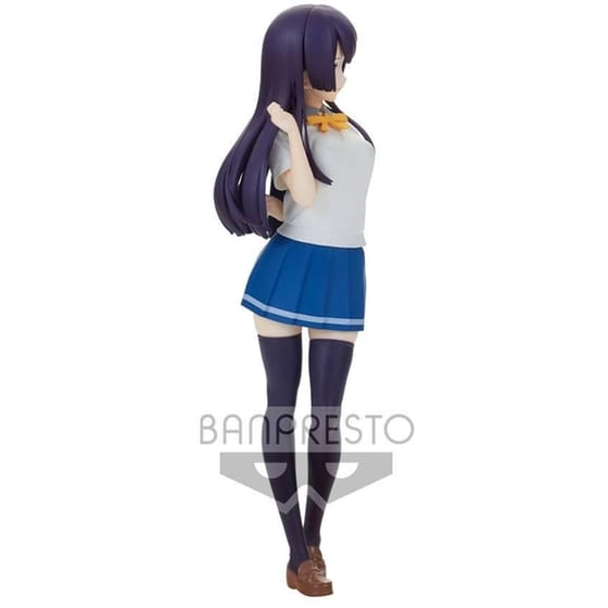 Συλλεκτική Φιγούρα Banpresto - Osananajimi Ga Zettai Ni Makenai Love Comedy - Shirokusa Kachi image 2