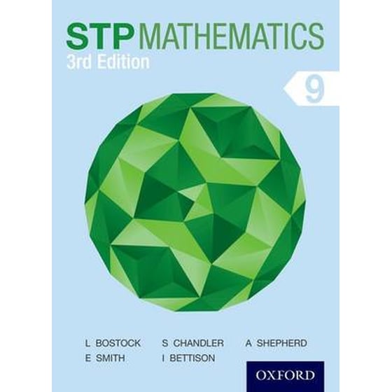 STP Mathematics 9 Student Book image 0