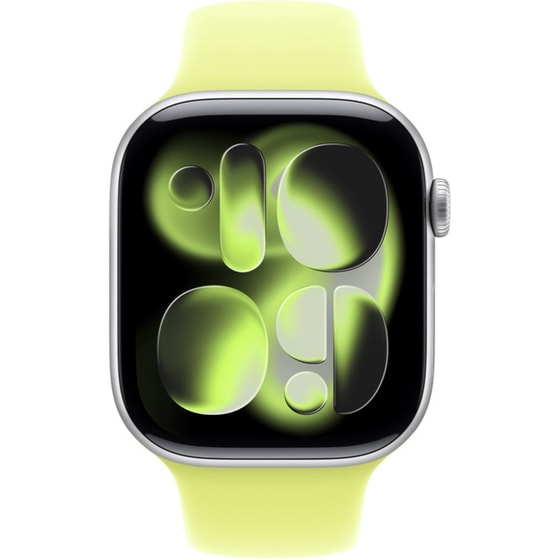 Λουράκι Apple Sport Band S/M για Apple Watch 46mm - Neon Yellow image 2