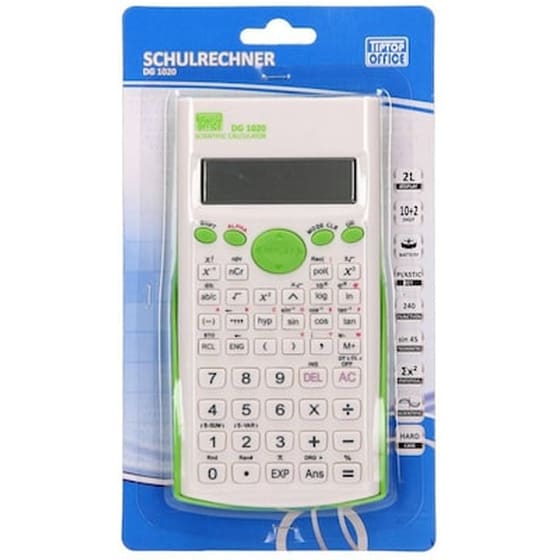 Tiptop Office Επιστημονικό Calculator Dg-1020 image 1