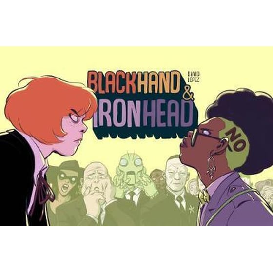 Blackhand & Ironhead Volume 1 image 0