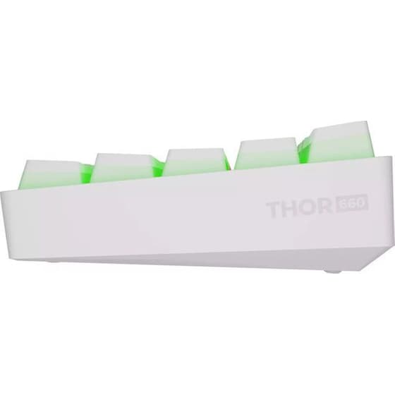 Gaming Genesis Thor 660 G2 Μηχανικό Ενσύρματο & Ασύρματο Πληκτρολόγιο με RGB φωτισμό (US) image 1