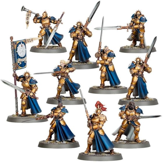 Stormcast Eternals: Vanquishers Warhammer: Age of Sigmar GAMES WORKSHOP image 1