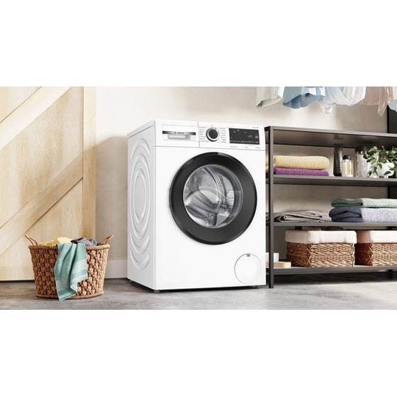 BOSCH WGG244ZPGR 9 kg 1.400 Στροφές Λευκό Πλυντήριο Ρούχων image 3