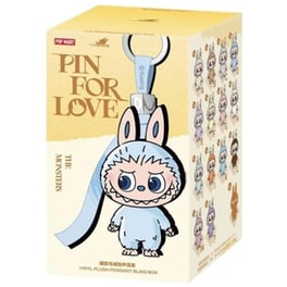 Λούτρινο Μπρελόκ Pop Mart The Monsters Pin For Love Series Blind Box (A-M)