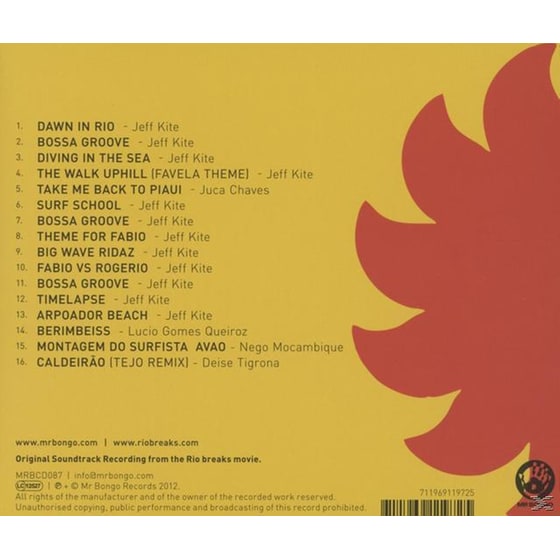 Rio Breaks (Original Soundtrack) image 3