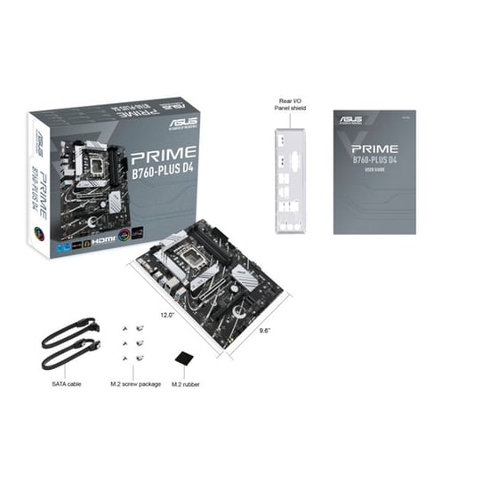 Μητρική Κάρτα ASUS PRIME B760-PLUS D4 ATX με Intel 1700 Socket image 5