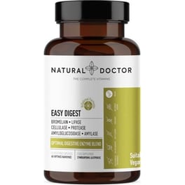 Ένζυμο Natural Doctor Easy Digest - 60 κάψουλες