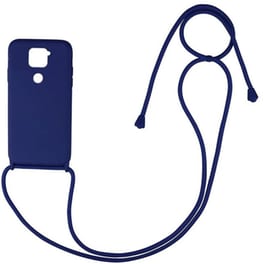 Θήκη Xiaomi Redmi Note 9 - Sonique Carryhang Με Κορδόνι - Μπλε