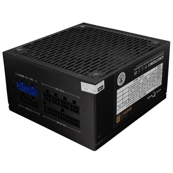 Τροφοδοτικό Υπολογιστή White Shark 750W Full Modular 80+ Gold  - Μαύρο image 2