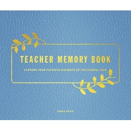 Teacher Memory Book