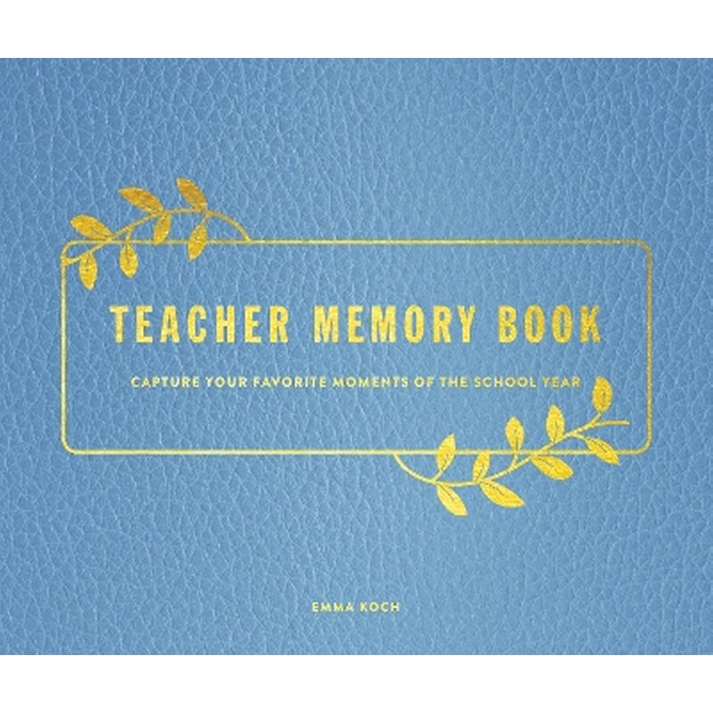 Teacher Memory Book