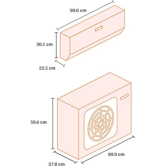 GREE Amber GRC/GRCO-101QI/KAM2-N5 Κλιματιστικό Inverter 9.000 BTU A+++/A+++ με Ιονιστή & WiFi image 1