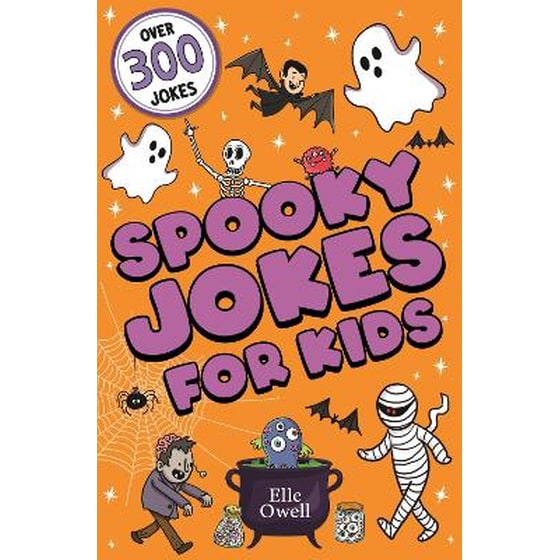 Spooky Jokes for Kids image 0