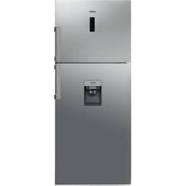 WHIRLPOOL WT70E 832 X AQUA Total No Frost 419 Lt Optic Inox Δίπορτο Ψυγείο