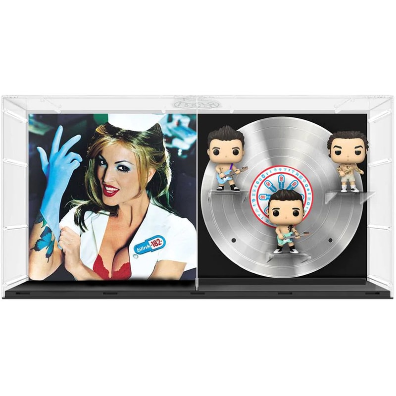 Funko Pop! Rocks: - Albums - Blink-182 - Enema Of The State