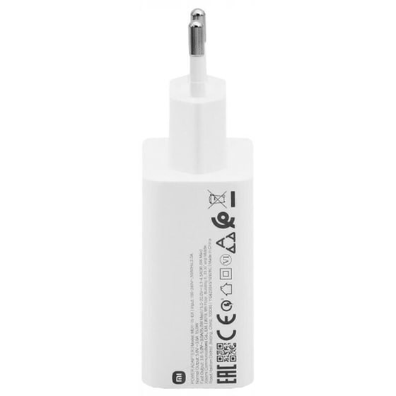 Σετ Φόρτισης Xiaomi HyperCharge Combo Charger USB-A 90W 1m - White image 5