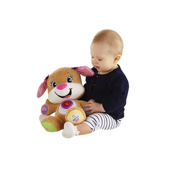 Εκπαιδευτικό Σκυλάκι Fisher Price Smart Stages Ροζ image 2