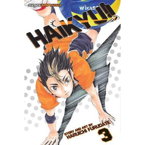 Haikyu!!, Vol. 3 image 0
