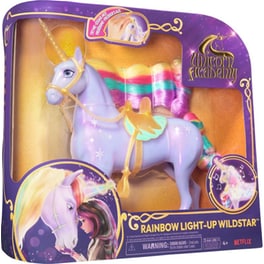 Spin Master Unicorn Academy Rainbow Light-Up Wildstar Μονόκερος (6071157)
