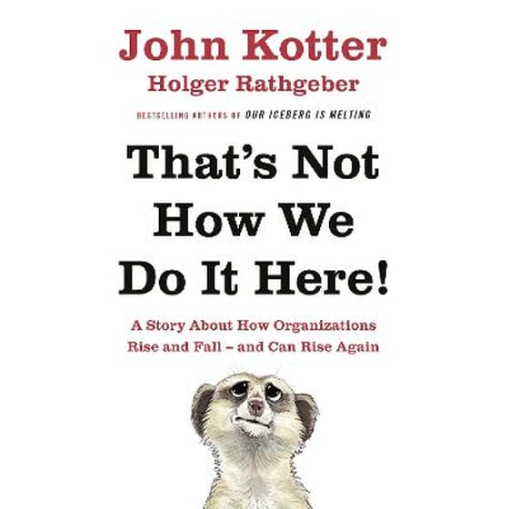 That's Not How We Do It Here! image 0