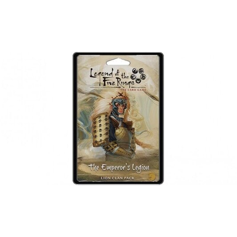 Legend of thr Five Rings: The Emperors Legion Lion Clan Pack LCG