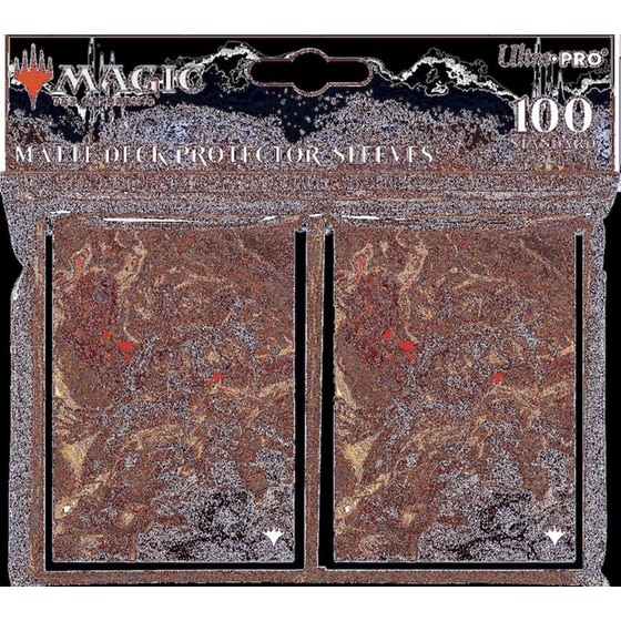 Ultra Pro Card Sleeves Standard Size - Outlaws Of Thunder Junction Gonti, Canny Acquisitor (100 Sleeves) image 1