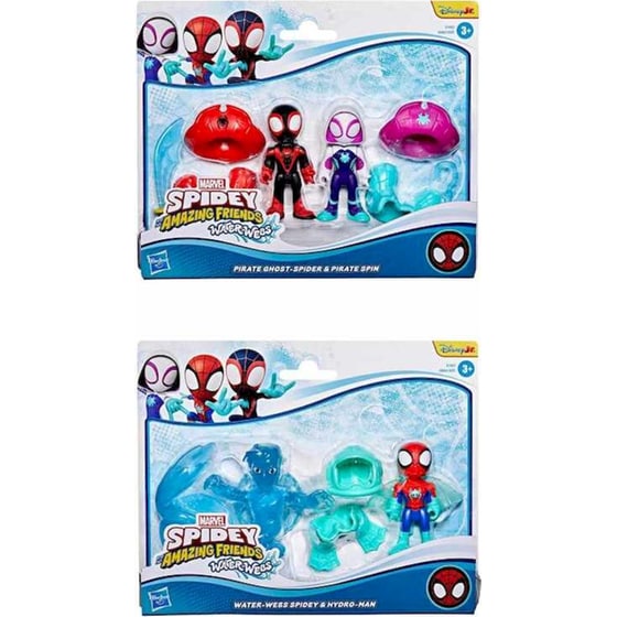 Φιγούρα Hasbro Marvel Spidey and his Amazing Friends Water-Webs 1 Τμχ - Τυχαία Επιλογή Σχεδίου (G0662) image 0