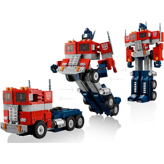 LEGO® Icons Optimus Prime (10302) image 3