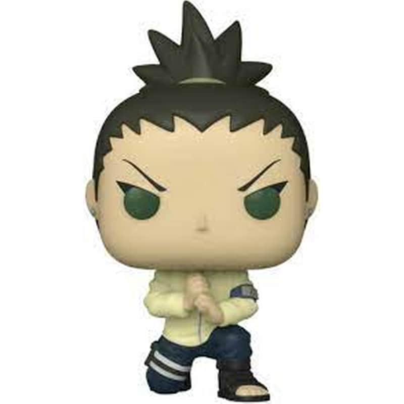 FUNKO Funko Pop! Animation - Naruto Boruto - Shikadai #1039