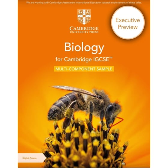 Cambridge IGCSE (TM) Biology Coursebook with Digital Access (2 Years) image 0