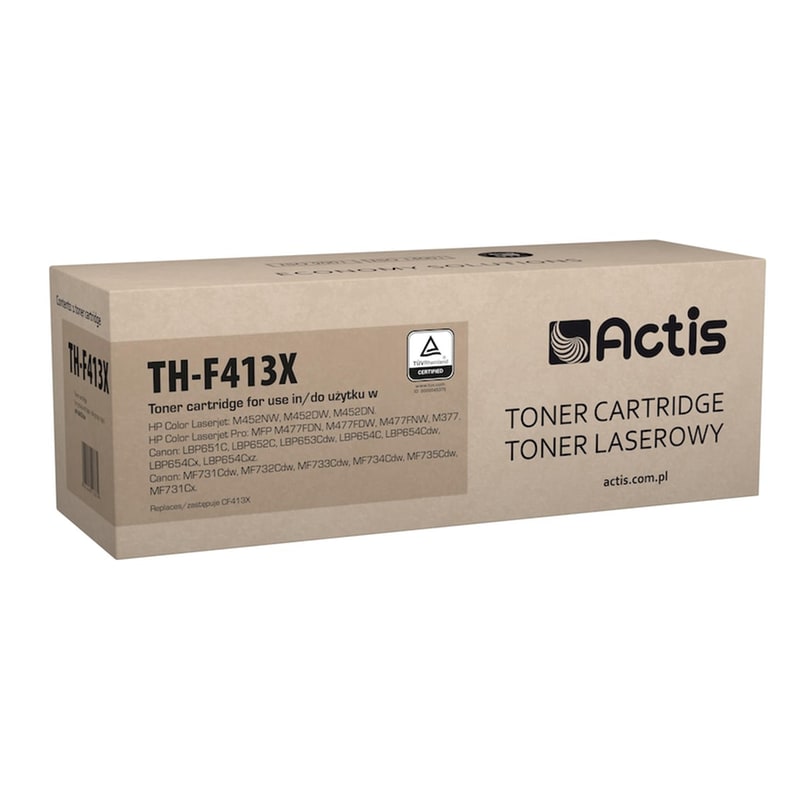 Toner Συμβατό Actis Th-f413x Hp 410x Cf413x (5000 Σελίδες) Magenta φωτογραφία