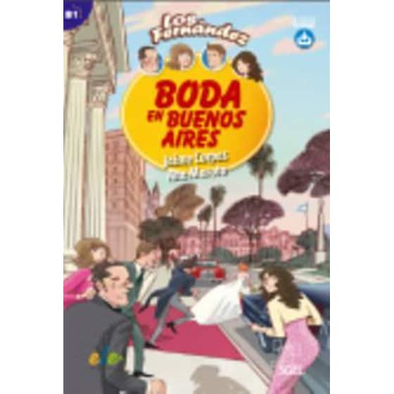 Boda en Buenos Aires : Easy Reader in Spanish: Level B1 image 0