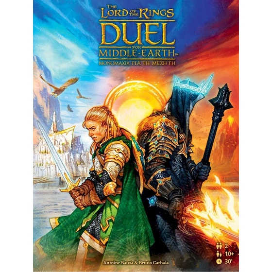 The Lord of the Rings Duel for Middle Earth - Μονομαχία για τη Μέση Γη Επιτραπέζιο (Κάισσα) image 0