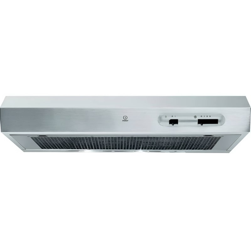 INDESIT INDESIT ISLK66LSX 60 cm Inox Απορροφητήρας Ελεύθερος