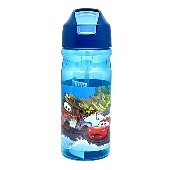 Παγούρι Gim Flip Cars 500ml image 0